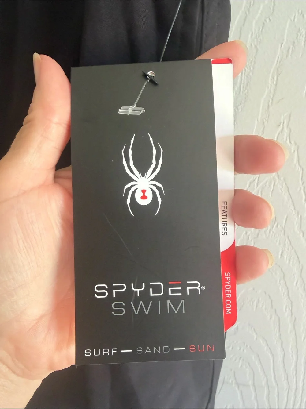 Spyder Black Men’s Swimsuit